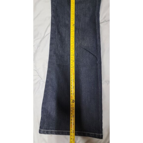 Jones New York Womens Sz 6/32 Signature Dark Wash Stretch  Jeans - Picture 8 of 8
